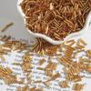 2*7mm tubo de prata preenchido contas de vidro contas de arroz artesanais diy jóias acessórios colar roupas costuradas à mão material de contas