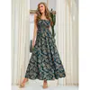 Fotos Reales de Sitio Independiente de Comercio Exterior Transfronterizo en Stock 1688 Pedidos Extranjeros Aliexpress Vestidos de Venta Caliente Europeos y Americanos