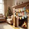 Suministro exclusivo transfronterizo: Banderines de fieltro con letras Feliz Pascua, Banderines de estrellas, Banderines de Pascua, Banderines de conejos