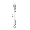Jieyang cubertería comida occidental cuchillo tenedor cuchara 1010 acero inoxidable cuchara para mezclar café pala para pastel hotel comida occidental cuchillo tenedor para bistec