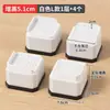 Protectores para Patas de Mesa, Herramienta para Aumentar la Altura de Patas de Mesa, Bases Elevadoras para Patas de Mesa de Café y Cama, Bloques Elevadores Universales para Muebles, Engrosados, Antideslizantes, Resistentes a la Humedad