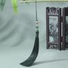 12cm goteo de aceite nube auspiciosa borla de sombrero diy tejido puro hecho a mano bolsa para teléfono móvil colgante pico accesorios de tapeta a presión ropa china antigua