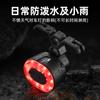 Luz Frontal para Bicicleta, Linterna Nocturna para Bicicleta de Montaña, Accesorios de Equipo para Ciclismo, Luz para Rodar de Noche, Luz Trasera de Advertencia para Bicicleta de Carretera