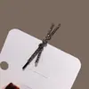 Pinzas para el Cabello con un Toque de Lujo, Exquisitos Accesorios para el Cabello, Pinzas Laterales Brillantes con Pedrería para Flequillo, Pasadores, Pinzas de Moño, Adornos para el Cabello