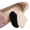 Almohadillas de Medio Tamaño para Deportes, Anti-Desgaste Invisible, Pegatinas Suaves para Talón de Zapatos de Tacón Alto, Almohadillas de Talón 5D de Tamaño Ajustable para Evitar que se Deslicen