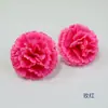 Flores de Cravo Flores Artificiais de Seda Decoração de Feriado Aniversário Casamento Dia dos Mortos Arranjo de Guirlanda Transfronteiriço