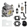 Adecuado para accesorios de motosierra Steele MS180 MS170/MS017MS018 carburador MS170/180 carburador