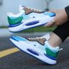 Sapatos Masculinos 2026 Novo Estilo Coreano Sola Grossa Couro Moda Tênis de Corrida Masculino Esportivo Casual Tendência Tênis Pai Masculino