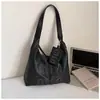 2026 Tendência de Letras Retrô Feriado Nova Moda Estiloso Personalidade Artística Estilo Ocidental Texturizado Bolsa de Ombro Único Bolsa de Axila