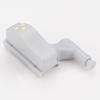 Lâmpada LED para armário, lâmpada para guarda-roupa, lâmpada com dobradiça, lâmpada com dobradiça, sem fiação, armário de vinhos, sapateira, lâmpada criativa para porta de armário, 1 toque, pacote com 10