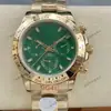 Reloj para Hombre Rolex Daytona Serie 40mm Multifuncional Cronógrafo Incrustado de Diamantes Mecánico Totalmente Automático Aliexpress