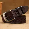 Venta Directa de Fábrica Cinturón para Mujer, Cinturón Simple y Versátil Estilo Coreano, Cinturón Ancho de Cuero de Moda para Mujer, Puesto de Mercado Nocturno