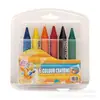 Crayones Infantiles de 12 Colores, Ecológicos y No Tóxicos, Crayones de Dibujo de Tamaño Grande, Venta al por Mayor Directamente del Fabricante