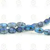 Cuentas de Cristal de Vidrio Brillantes de Alta Gama con Agujero Central, Campana, K9 Premium Electroplateado, 8/10mm, Accesorios para Joyería DIY, Aretes
