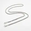 Bolso Cruzado de Perlas Irregulares Lanyard Largo Portátil para Teléfono Móvil Lanyard Sencillo de Perlas para Teléfono Móvil Cadena para Teléfono Móvil Cadena Cadena