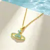 Collar de diseño vintage de luna y sol estilo europeo y americano transfronterizo, estrella y luna brillan juntas, diseño de nicho, accesorios de diamantes completos para mujer