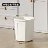 Bote de Basura de Gran Capacidad para Uso Doméstico, Modelo Alto con Tapa Basculante, Específicamente para Cocina, Tamaño Extra Grande para Uso Comercial, Catering y Uso en Exteriores