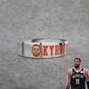 Estrella de baloncesto Avatar inspirador karst color mixto pulsera deportiva Banda de muñeca de silicona Kobe Curry James Paul