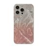 Adecuado para Rosa Degradado Ins Lunares Hilo de Plumas 16 Apple 17 Pro Max Funda para Teléfono iPhone 14 Rígida 12 Anticaídas 13
