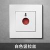 Botón de emergencia de reinicio de llave Coca 86 SOS Manual Ayuda Alarma de incendio Panel de llamada Interruptor