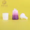 Botellas de set de cuidado de la piel tipo reloj de arena en stock, 30 ml-120 ml, botellas de vidrio cónicas para loción acuosa, botellas dispensadoras de crema de 50 g, materiales de embalaje