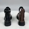 Botas Martin de suela gruesa para mujer, nuevo estilo invierno 2026, forradas de felpa y engrosadas para mayor comodidad, botines de moda y versátiles, botas de nieve cálidas para mujer
