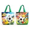 Bolsa de Lienzo Oso de Mantequilla Bolsa para Empaquetar Regalos Infantiles Bolsa de Recuerdo Bolsa de Lienzo Linda para Llevar en la Mano Regalo de Cumpleaños