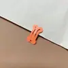 Clipe de Cabelo Mini Osso 2,5cm Acessório de Cabelo BB Clip Infantil Grampo de Cabelo para Cachorro Poodle Maltês Clipe para Cabelos Quebrados