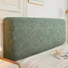 Douyin Kuaishou Grueso Simple Elástico Funda de Mesita de Noche Curva Universal Funda Antipolvo Todo Incluido Bolsa Suave Versátil