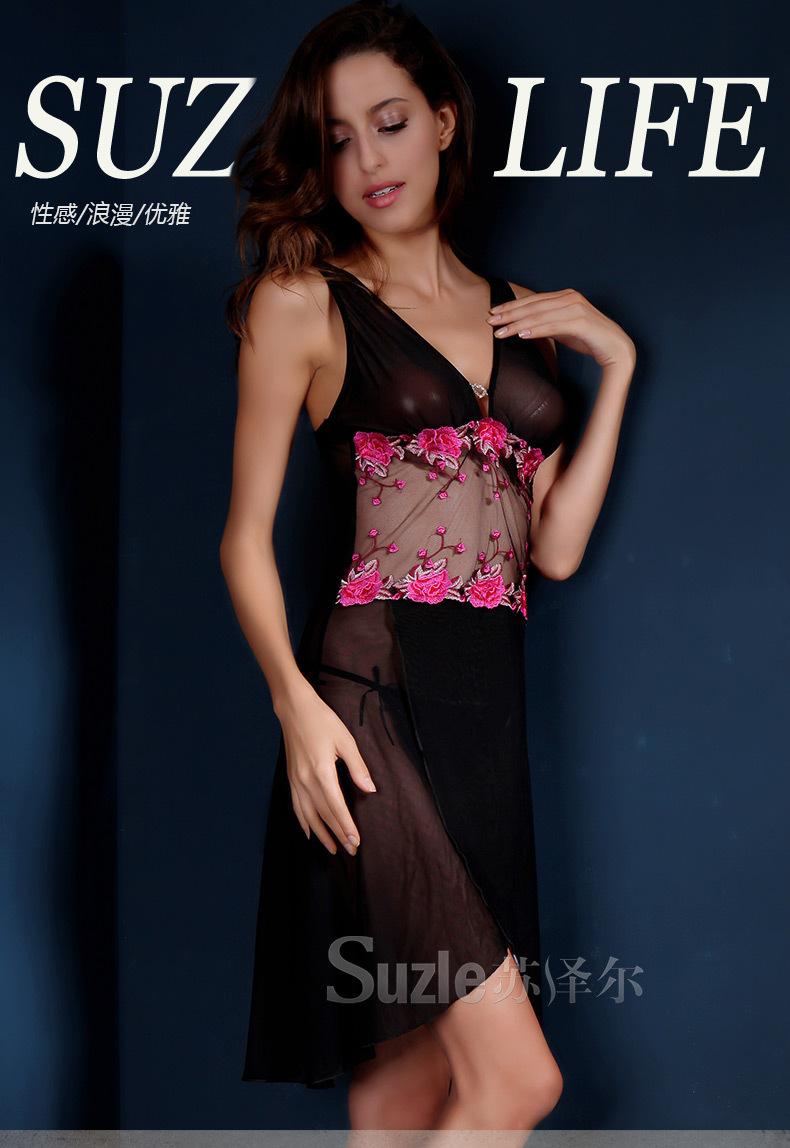 复制_苏泽尔夏季内衣女士透明诱惑性感吊带睡裙睡.jpg