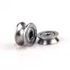 Rodamiento miniatura pequeño con ranura UV V623 V624 U624 U604ZZ, polea de línea Z, ranura de línea, bola