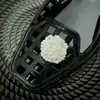 Acessórios de Flor de Sapato de Cristal Resistentes Estilo Coreano com Lantejoulas Bordadas, Franjas de Cristal Exquisite de Estilo Leve de Luxo