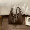 Bolsa de Ombro de Grande Capacidade Transfronteiriça 2026 Primavera Novo Estilo Textura Simples Bolsa Transversal para o Dia a Dia Bolsa Tote Feminina