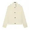 Fabricante Mayorista de Ropa para Mujer Transfronteriza Cárdigan de Punto con Cuello Alto Nuevo Otoño e Invierno 2026