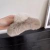 Pinza de Agarre de Peluche Oversize Clip para el Cabello de Lujo Ligero de Alta Calidad Famoso en Internet Nuevo para Otoño e Invierno de Mujer Clip de Tiburón Elegante Adorno para la Cabeza de Niños