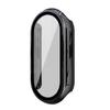 Adequado para Capa Protetora Xiaomi Mi Band 8, Capa e Película Integradas para Relógio Xiaomi Band8, Capa Protetora de Relógio com Casca Rígida de PC