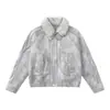 Ropa Vintage Invierno 2025 Retro Japonés Cuello de Piel Gamuza Algodón Chaqueta para Hombres y Mujeres Casual Cálido Abrigo de Algodón