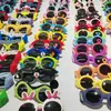 Moda Joker Cien Gafas de Sol para Niños Variedad de Coloridas Coloridas Moda Accesorios para Niños Gafas de Sol Joyería
