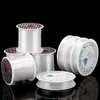 Hilo Elástico de Cristal Transparente, Hilo de Abalorios de Alta Resistencia, Cordón Elástico para Ensartar Cuentas, Especializado para la Fabricación de Pulseras de Cristal y Perlas