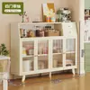 Aparador para Comedor con un Toque de Lujo Ligero y de Gama Alta, Estante de Almacenamiento para Cocina, Gabinete de Pared, Gabinete para Especias, Estante de Almacenamiento, Venta al por Mayor