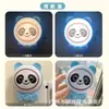Luz de Noite Mini Fofa 1W Quarto Proteção Ocular Regulável Desenho Animado LED Luminária de Cabeceira com Interruptor Luminária para Alimentação de Bebê