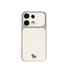 Adecuado para funda de teléfono opporeno16opporeno15, moderno, popular entre las influencers femeninas, con soporte y diseño de lunares