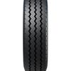 Triangular (Triángulo) llanta de alambre de acero para autobús 245/70R19.5 TBC-A11 dibujo grande