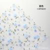 Zhuoxian Material Floral Primavera Pequena Bolsa Floral Fio Floral Material Floral Tecido de Alto Padrão Papel de Embrulho Floral