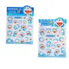 Joytop Doraemon - Pegatinas 3D con Licencia Oficial para Estudiantes, Pegatinas Decorativas DIY para Diarios