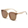 Gafas de Sol Adelgazantes con Montura Grande para Mujer, Protección UV para Exteriores, Gafas de Sol de Moda para Hombre, Estilo Coreano Moderno Versátil