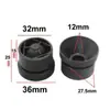 4X Cubierta del motor, amortiguador de goma, almohadilla de goma, muelle de goma, amortiguador y almohadilla de choque, adecuada para Audi Volkswagen 06A103226