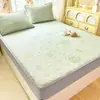 2026 Nuevo Modelo Juego de Tres Piezas de Esterilla Refrigerante Serie Bean Mat Clase A con Sábana Ajustable y Esterilla Suave