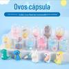 Cápsula Ovo brinquedo 45mm cabeça de lápis infantil acessórios bola de ovo moeda máquina operada por moedas bola de presente infantil transfronteiriça