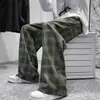Pantalones casuales sueltos al por mayor transfronterizos para hombre, pantalones versátiles de moda estilo coreano, pantalones delgados de otoño e invierno de pierna ancha que caen al suelo
